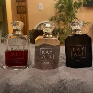 Fragrance Trio - Red, Gold, Black